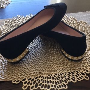 NWOT Kate Spade ♠️ suede flats